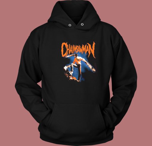 Chainsaw Man Graphic Hoodie Style