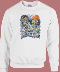 Cheech And Chong Zombie Sweatshirt