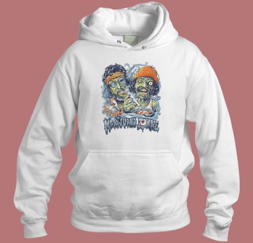 Cheech And Chong Zombie Hoodie Style