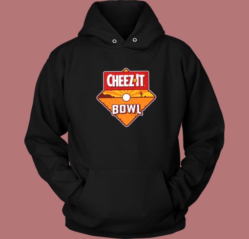 Cheez It Bowl Hoodie Style