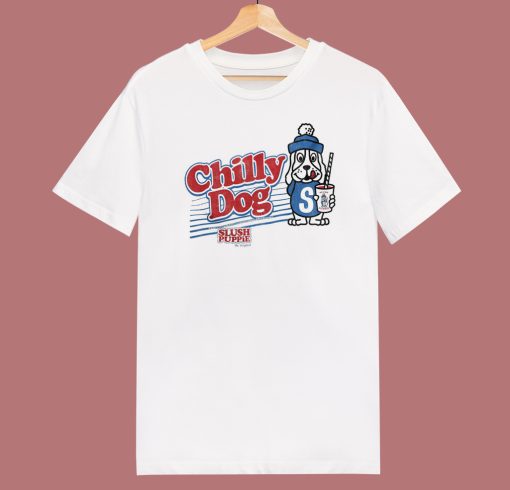 Chilly Dog Slush Puppie T Shirt Style