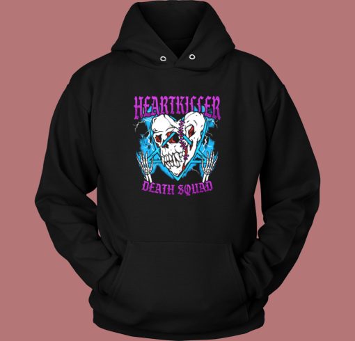 Chris Heartkiller Death Squad Hoodie Style