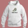 Crack Kills Funny 80s Hoodie Style