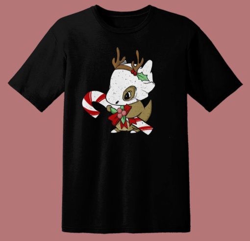 Cute Cubone Christmas T Shirt Style