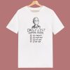 Daily List By Saitama Funny T Shirt Style