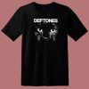 Deftones Cat Graphic T Shirt Style