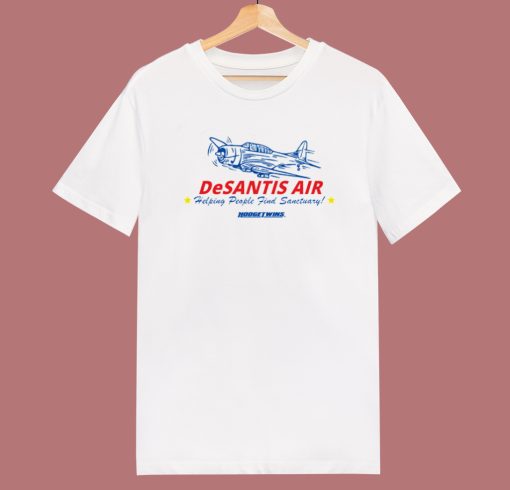 Desantis Air Vintage 80s T Shirt Style