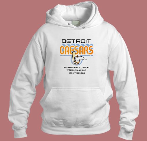 Caesars World Champions 80s Hoodie Style