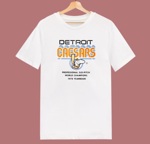 Caesars World Champions 80s T Shirt Style