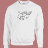 Dog Past Present Future Sweatshirt