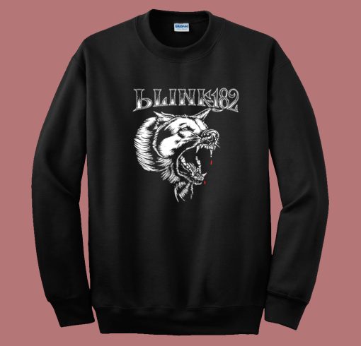 Dogs Eating Dogs Blink 182 Sweatshirt