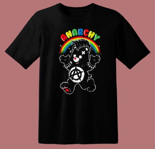 Dont Care Bear Anarchy T Shirt Style