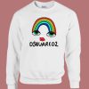 Dsquared2 Rainbow Herca Sweatshirt