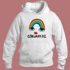 Dsquared2 Rainbow Herca Hoodie Style