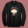 Dead Inside But Jolly Skull Sweatshirt