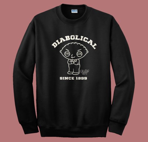 Family Guy Stewie Diabolical Sweatshirt