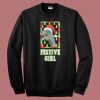 Festive Girl Chirstmas Sweatshirt