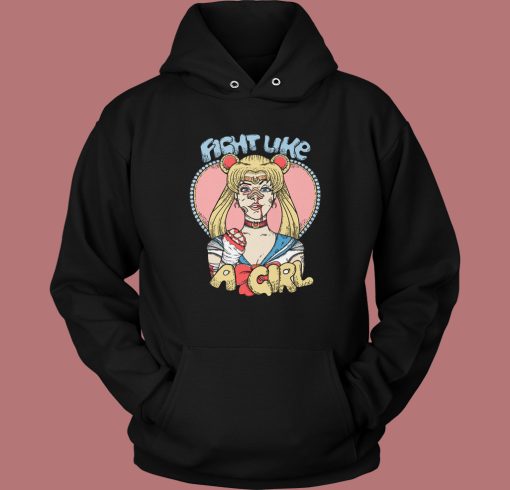 Fight Like A Sailor Hoodie Style