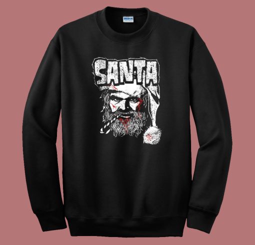 Heavy Metal Claus Sweatshirt