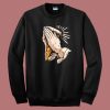 Holy Pizza Funny Sweatshirt