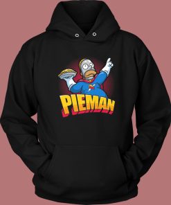 Homer Simpsons Is Pieman Hoodie Style