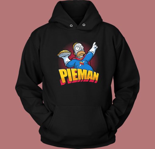 Homer Simpsons Is Pieman Hoodie Style