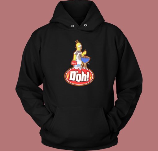 Homer Kiss The Chef Doh Hoodie Style