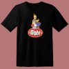 Homer Kiss The Chef Doh T Shirt Style