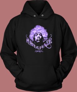 Jimi Hendrix Purple Haze Hoodie Style