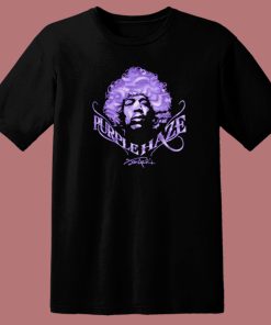 Jimi Hendrix Purple Haze T Shirt Style