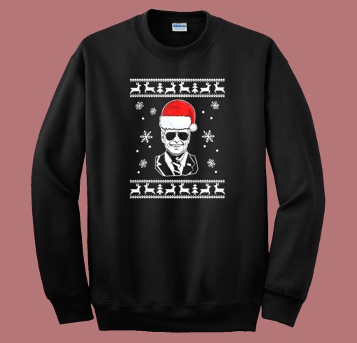 Joe Biden Merry Christmas Sweatshirt