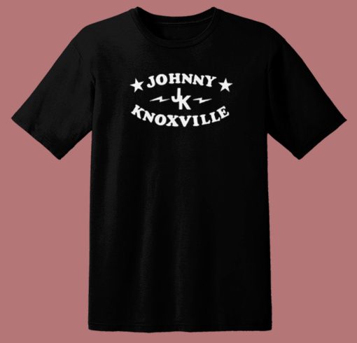 Johnny Knoxville JK 80s T Shirt Style