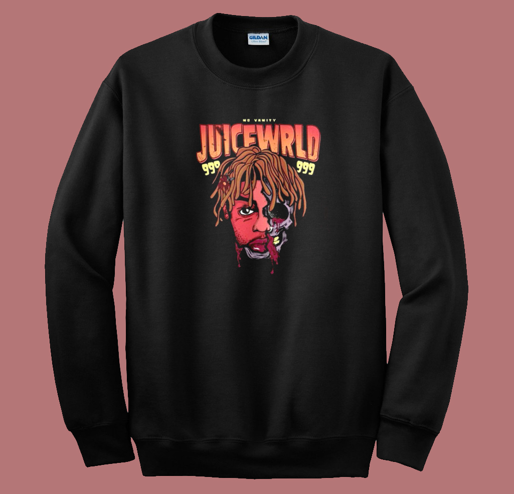 Juice Wrld 999 No Vanity Sweatshirt | mpcteehouse.com