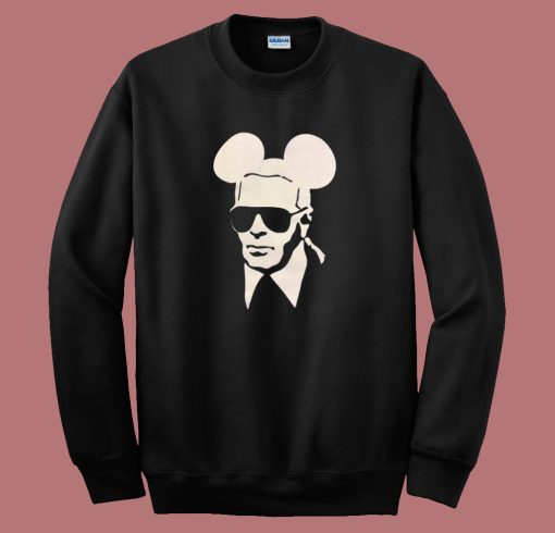 Karl Lagerfeld Mickey Mouse Sweatshirt