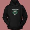 Kerplunk Green Day Flower 80s Hoodie Style