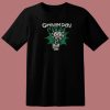 Kerplunk Green Day Flower 80s T Shirt Style