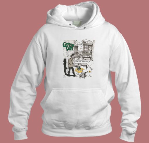 Kerplunk Green Day 80s Hoodie Style