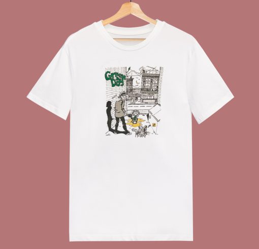 Kerplunk Green Day 80s T Shirt Style