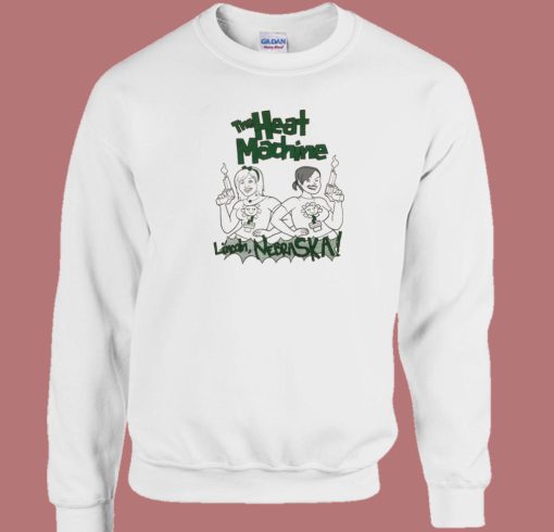 Kerplunk The Heat Machine 80s Sweatshirt