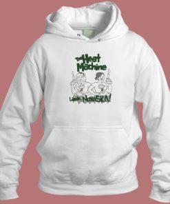 Kerplunk The Heat Machine 80s Hoodie Style