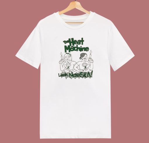 Kerplunk The Heat Machine 80s T Shirt Style