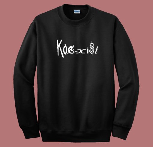 Koexist Graphic Sweatshirt