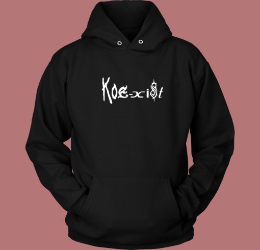 Koexist Graphic Hoodie Style