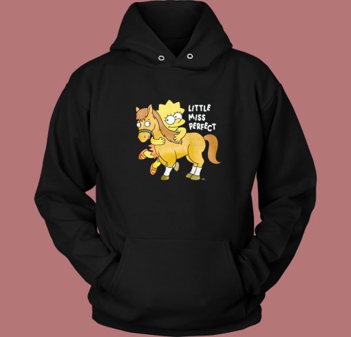 Lisa Simpson Little Miss Perfect Hoodie Style