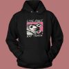 Live Fast Eat Trash Parody Hoodie Style