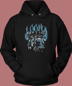 Loona Butterfly Flip That World Hoodie Style