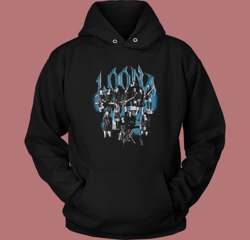 Loona Butterfly Flip That World Hoodie Style