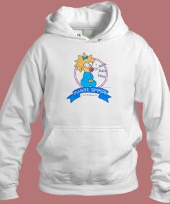 Mac Demarco Maggie Simpson Hoodie Style