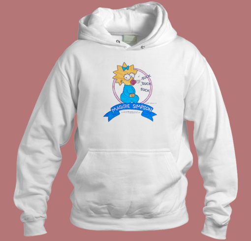 Mac Demarco Maggie Simpson Hoodie Style