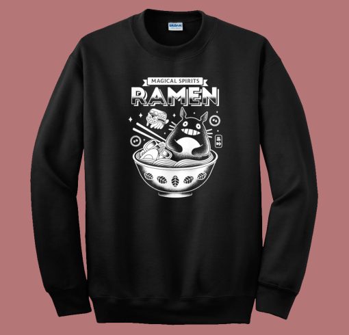 Magical Spirits Ramen Sweatshirt